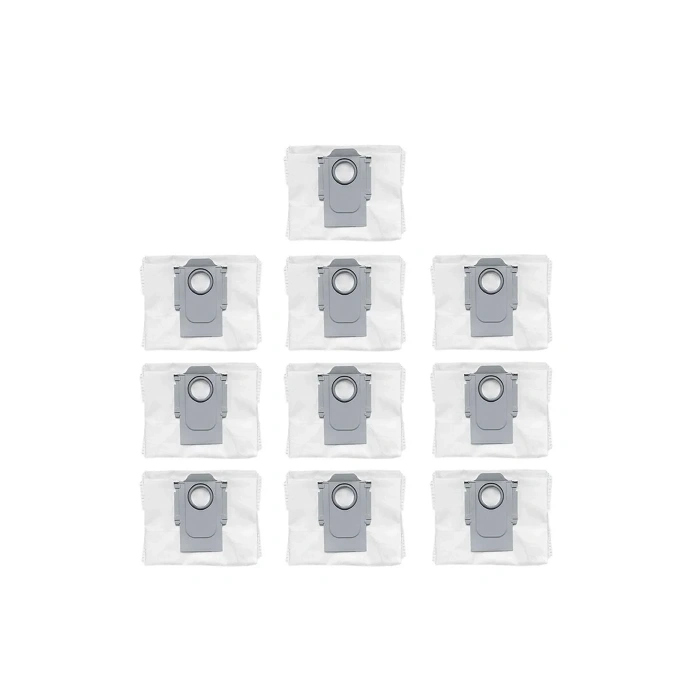 Roborock S8+ Robot Süpürge Uyumlu 10lu Toz Torbası