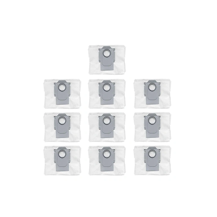 Roborock S8+ Robot Süpürge Uyumlu 10lu Toz Torbası