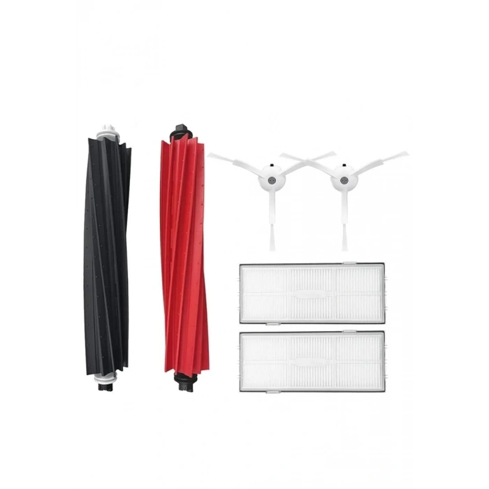 Roborock S8 + Robot Süpürge Uyumlu 6lı Yedek Parça Seti