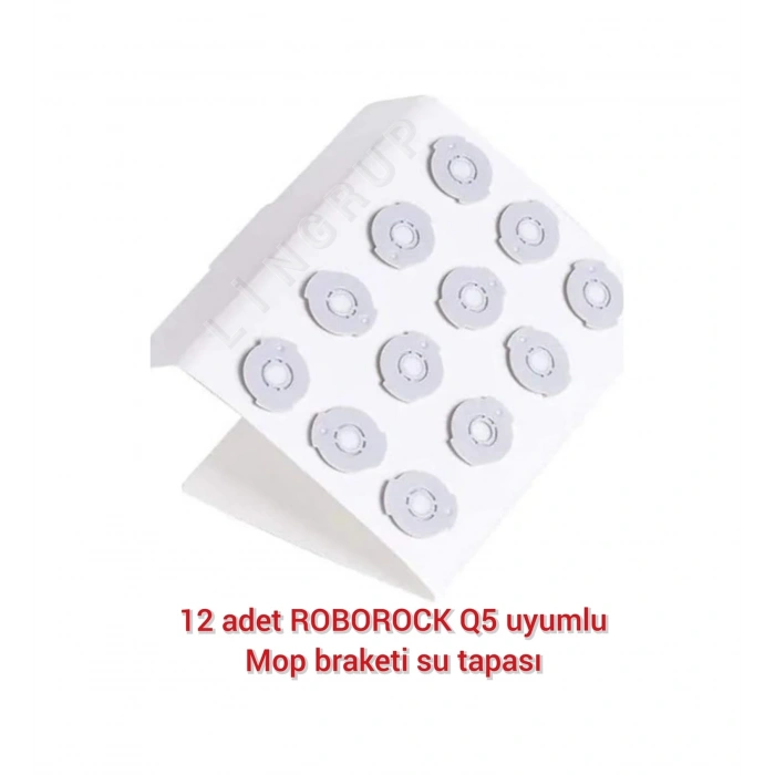 Roborock Uyumlu Q5+ Plus Robot Süpürge Vacuum Mop Braketi Su Tapası