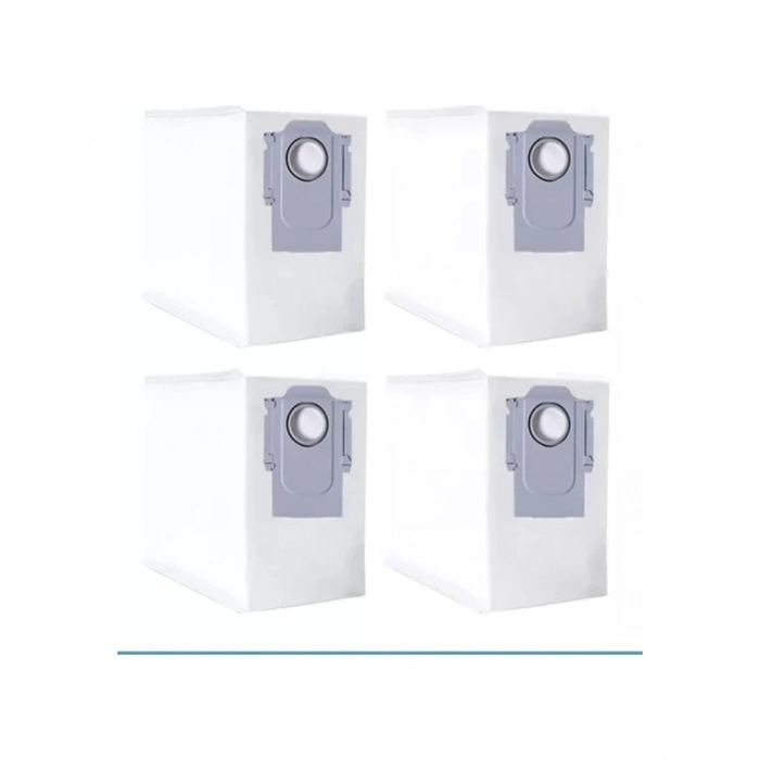 Roborock Uyumlu Q7 Max Uyumlu Toz Torbası 4 Adet