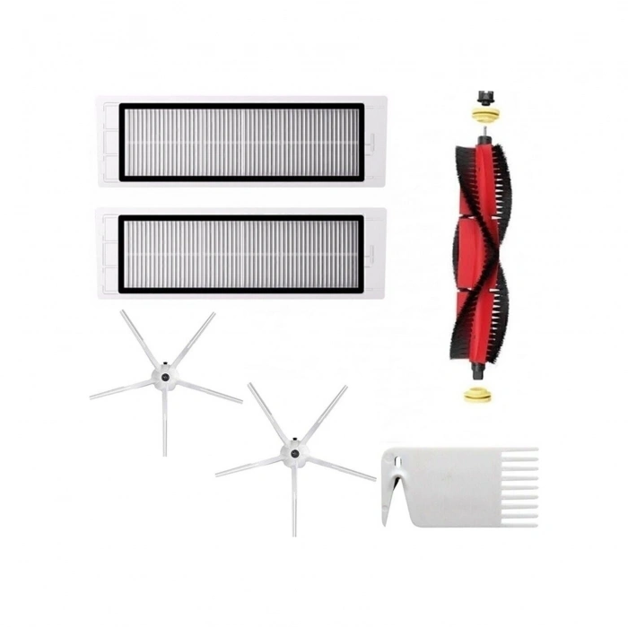 Roborock Uyumlu S5 Max /s6 Maxv/ S6 Pure Uyumlu 6 Parça Set