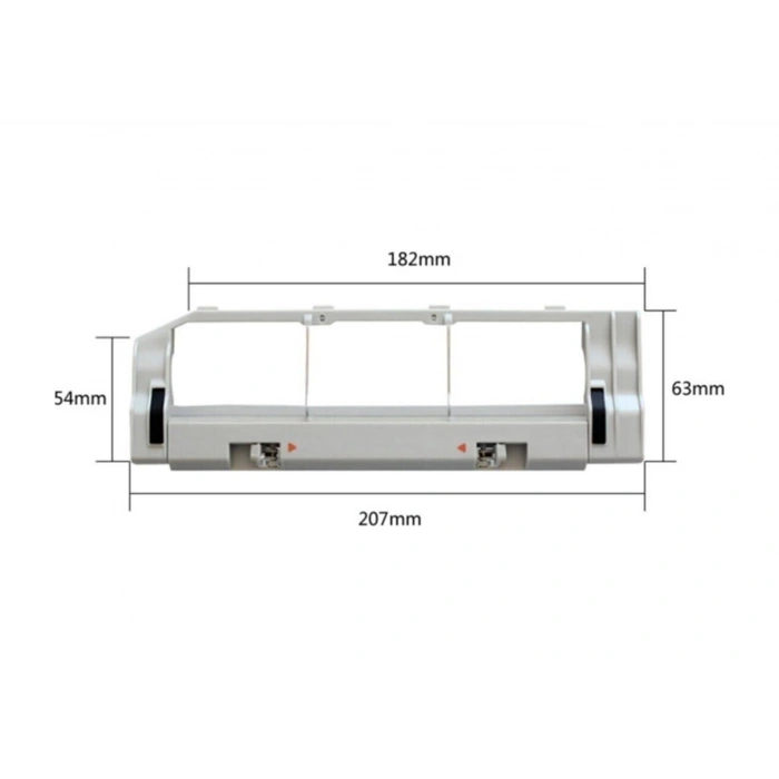 Roborock Uyumlu S5 Max / S6 Maxv Uyumlu Ana Fırça Kapağı