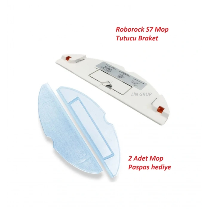Roborock Uyumlu S7 Pro Max Ultra Sonic Plus S7 Maxv G10 Mop Tutucu Braket