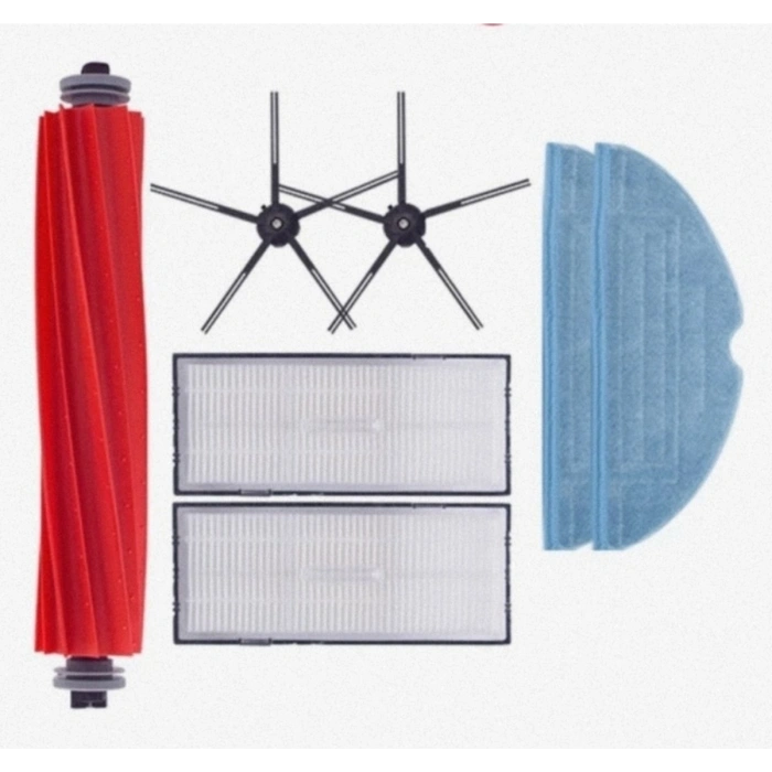 Roborock Uyumlu S7 Sonic Mopping S7 Pro Ultra S7 Uyumlu Mop Paspas Fırça Seti