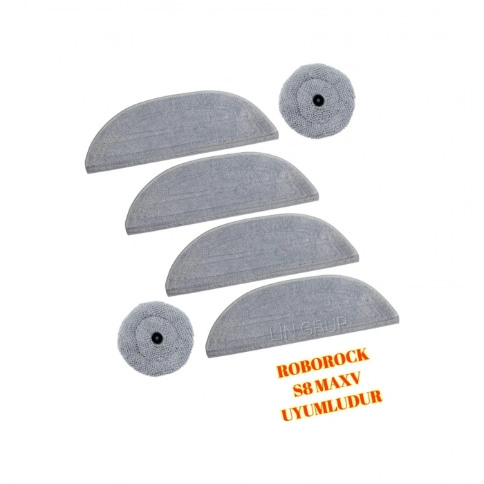 Roborock Uyumlu S8 Maxv Ultra Uyumlu Kenar Süpürme Mop Paspas