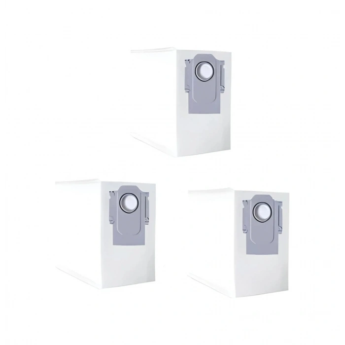 Roborock Uyumlu S8 Pro Plus + Ultra Max Uyumlu 3 Adet Toz Torbası