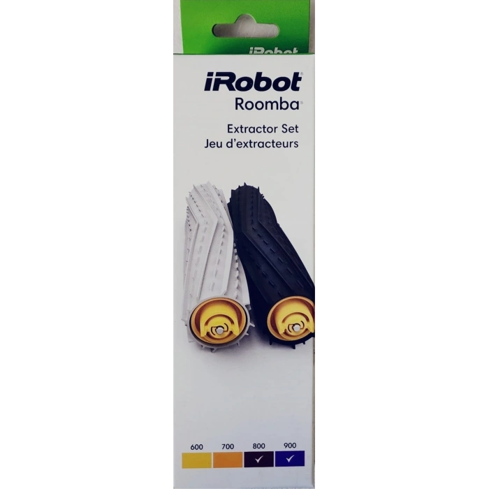 Roomba 800 900 Serisi İle Uyumlu  Ana Fırça Rulo Çift