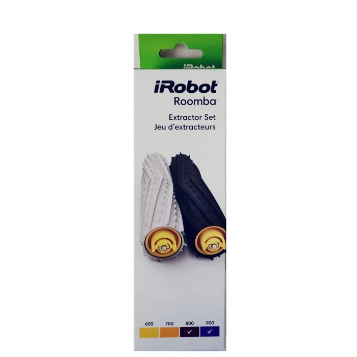 Roomba 800 900 serisi uyumlu ORİJİNAL Ana Fırça Rulo Çift