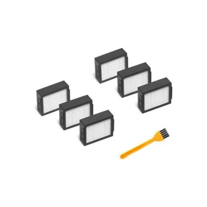 Roomba E5-e6 -i7 Hepa Filtre 6 Adet Set