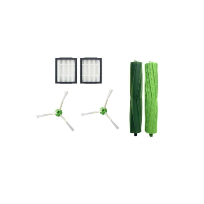 Roomba E5 Ve I7 Serisi Fırça Filtre Seti