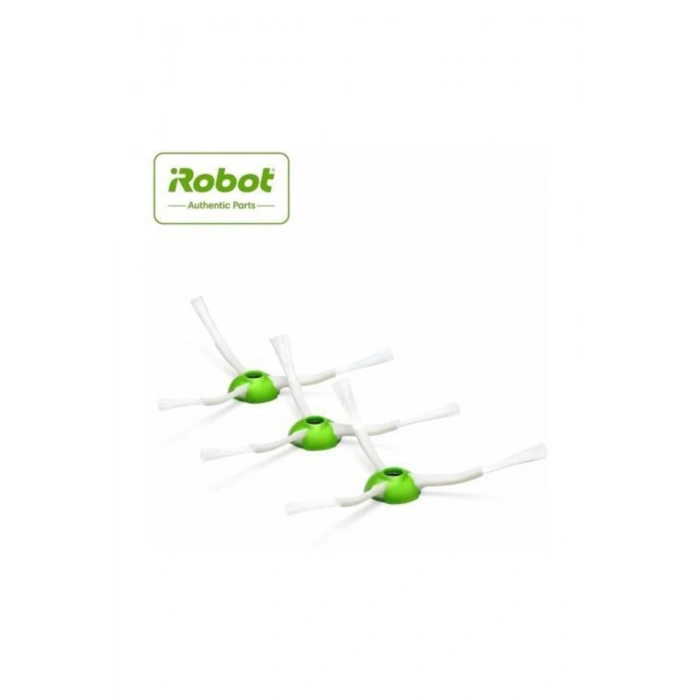 Roomba E5 Ve I7 Serisi Yan Fırça (3 ADET) Beyaz
