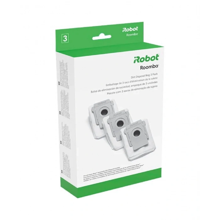 Roomba  İ/j/s Serisi 3 Lü Paket Toz Torbası İ3 İ8 J7 İ5 İ7+