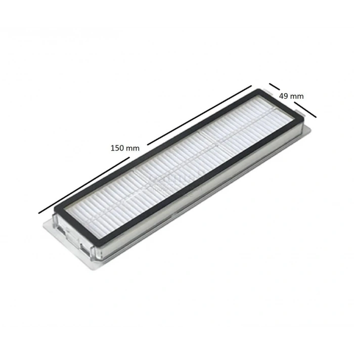 S10+ Plus S10 Pro-s10-s10t Değil Robot Süpürge Hepa Filtre 2 Adet