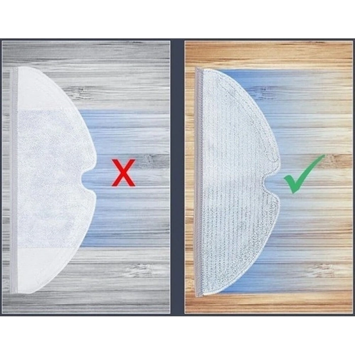 S5 Max 2li Mop Fiber Bezi Uyumlu