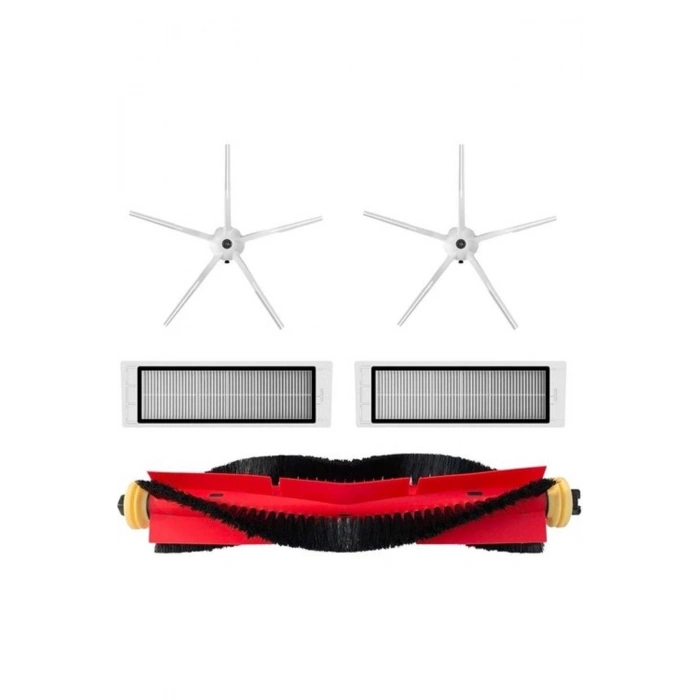 S5 Max S50/s55/s5 Uyumlu Akıllı Süpürge Seti 5 Parça