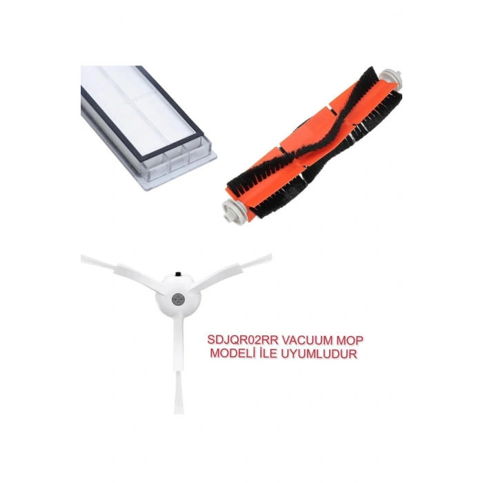 SDJQR02RR Vacuum Robot süpürge uyumlu yedek parça seti
