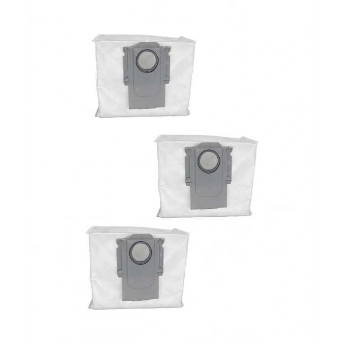 Srfn Ticaret Roborock Q7max/q7 Max Plus/q7 Max+ Uyumlu Toz Torbası - 3 Adet 1