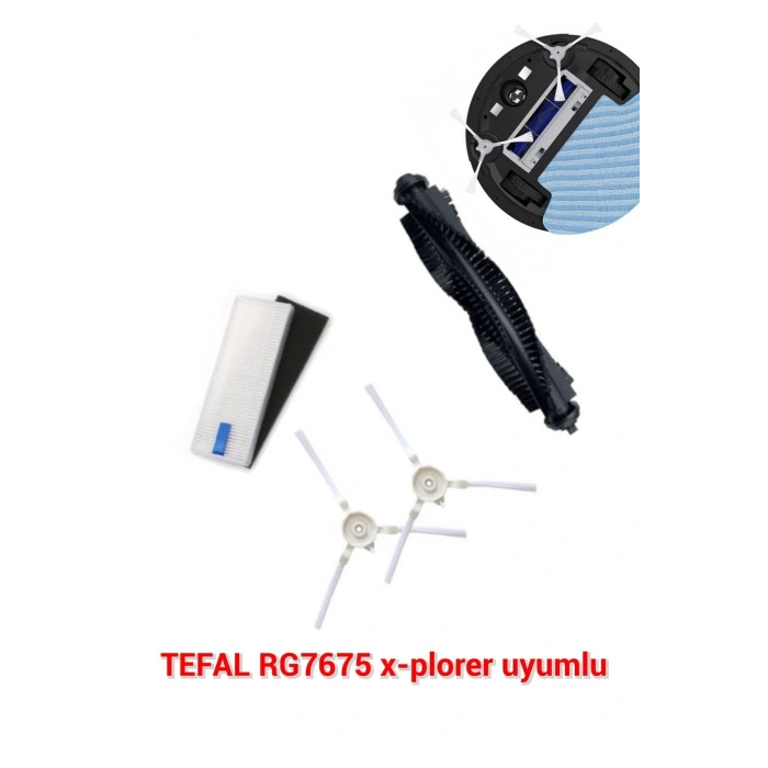 T E F A L RG7675 X-Plorer Serie 75 Mop yedek parça
