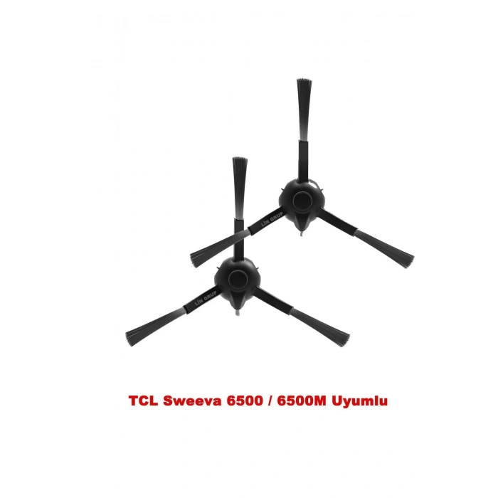 TCL Sweeva 6500 / 6500M 2 Adet Yan Süpürme Fırçası-Yan Fırça