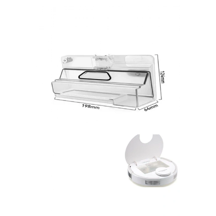 Trident Vacuum Cleaner 2si1 arada su ve toz haznesi