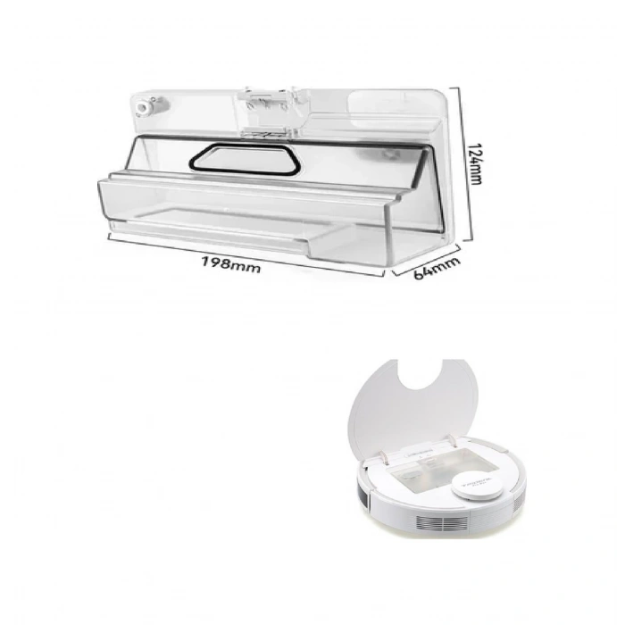 Trident Vacuum Cleaner 2si1 Arada Su Ve Toz Haznesi