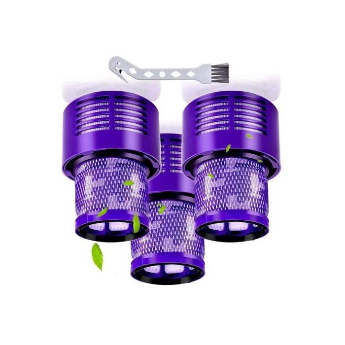 V10 Absolute Hepa Filtre 3 Adet (temizleme fırçası dahil)