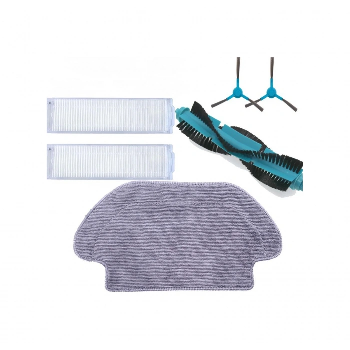 V2 Pro - V3 Pro Robot Süpürge  Fırça - Mop - Filtre Set