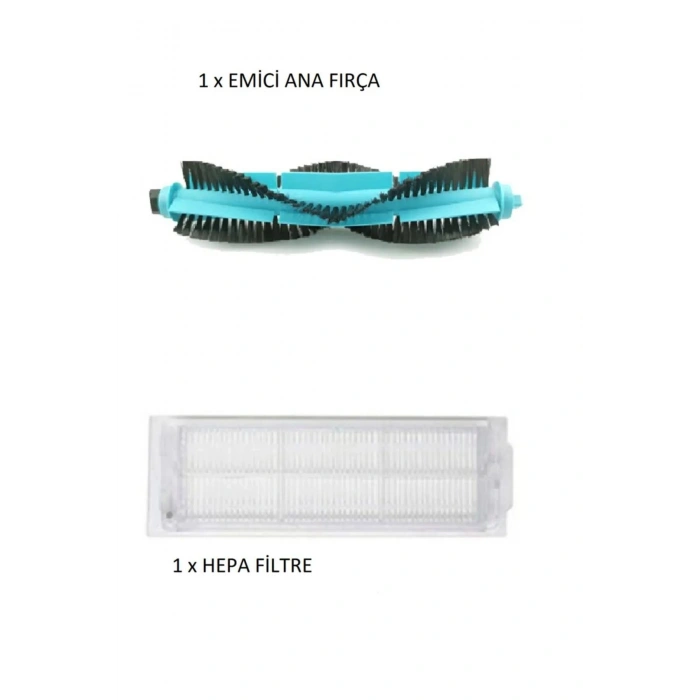 V2 Pro, V3, Se Ana Emici Fırça-Hepa Filtre Yedek Parça Seti