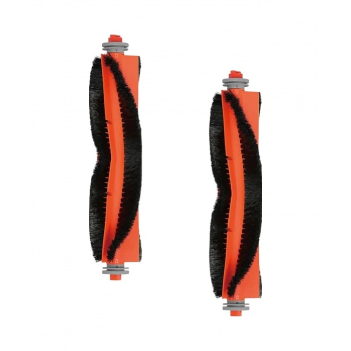 Vacuum Mop 2 Lite Mjstl Robot Süpürge Uyumlu 2 Adet Ana Fırça Yedek Parça Seti