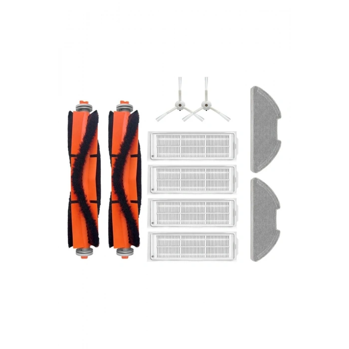 Vacuum Mop 2 Pro (MJST1SHW) Uyumlu 10lu Yedek Parça Seti