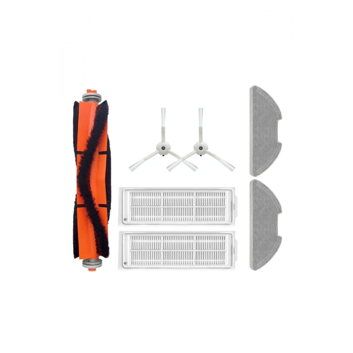 Vacuum Mop 2 Pro (MJST1SHW) Uyumlu 7li Yedek Parça Seti