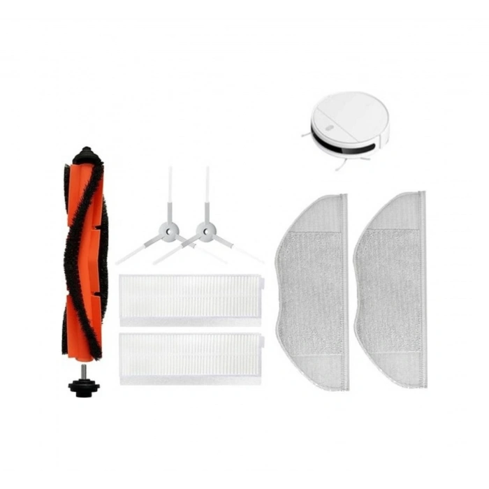 Vacuum Mop 2in1 Essential Mjstg1 Robot Süpürge Uyumlu 7li Yedek Parça Seti
