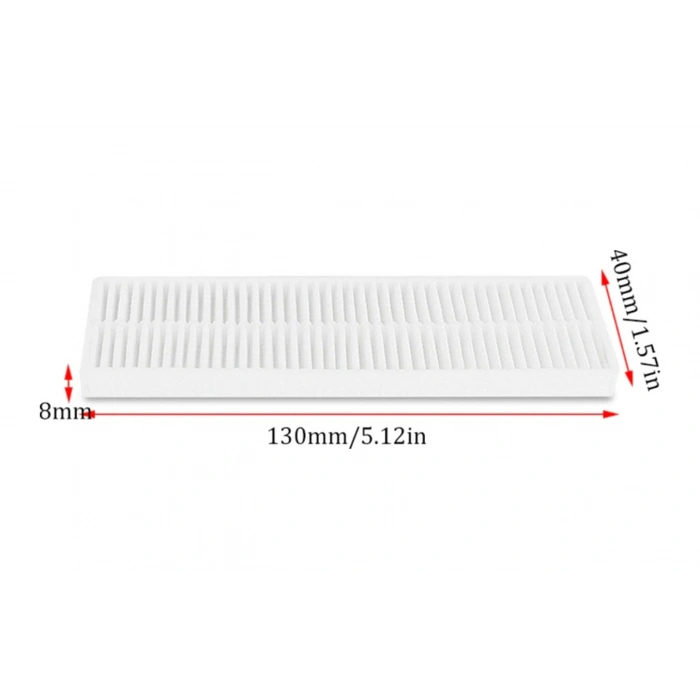 Vacuum Mop Essential Mjstg1 Uyumlu 2 Adet Hepa Filtre Yedek Parça Seti