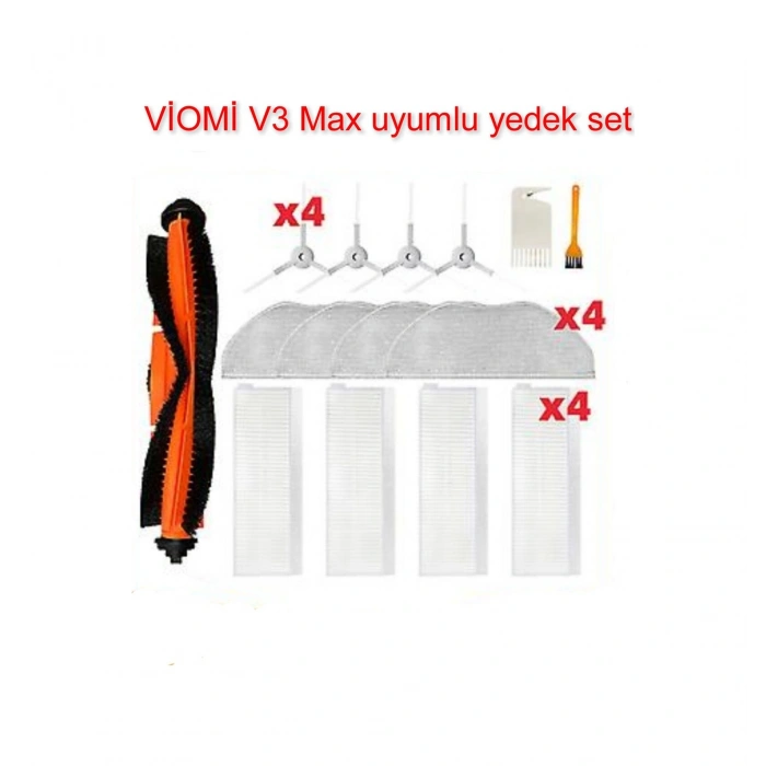 Viomi Uyumlu V3 Max Uyumlu Yedek Parça Seti