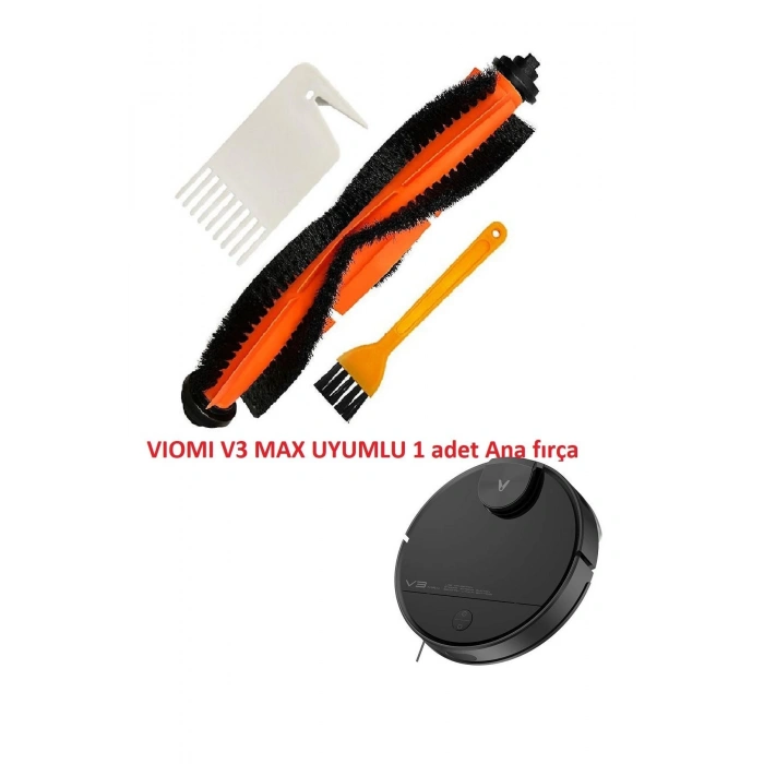 VIOMI V3 Uyumlu  Max Ana Fırça - Orta Fırça 1 Adet