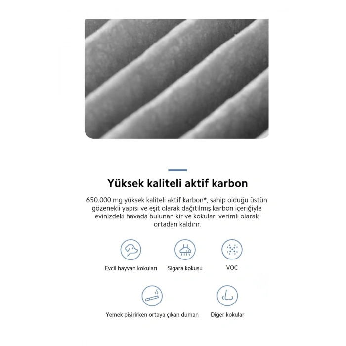Xiaomi Air Purifier 4 Pro Filtre 2 Adet