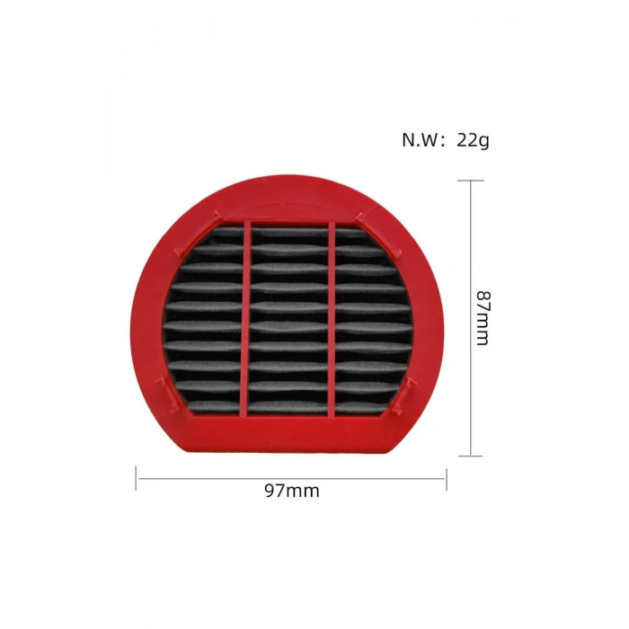 Xiaomi Deerma Handheld Vc25 Uyumlu Hepa Filtre 2 Adet
