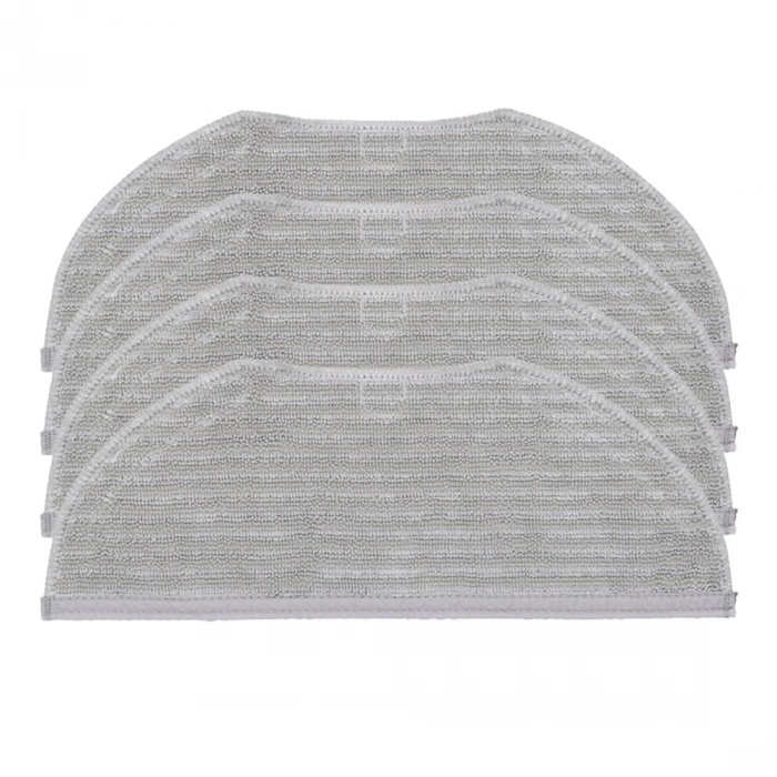 Xiaomi Mi Robot S10T 4 Adet Mop paspas bezi - Mikrofiber bez