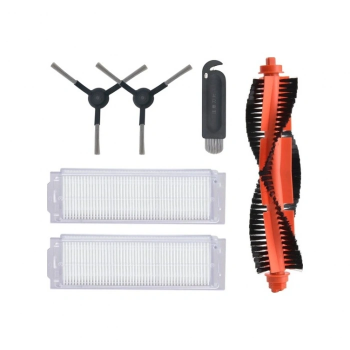 Xiaomi Mi Vacuum Mop Pro Viomi V2 - V3 Robot Süpürge Aksesuar Seti (6 Parça)