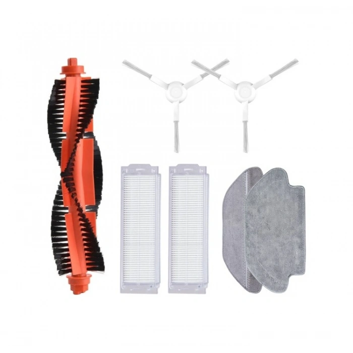 Xiaomi Mijia Vacuum Mop Pro Cleaner Viomi V2 Pro - V3 Vacuum Cleaner Robot Aksesuar Seti (7 Parça)
