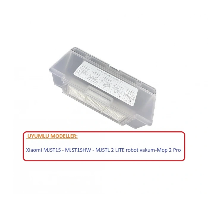 Xiaomi Mjst1shw Mjstl Mop 2 Lıte Toz Kutusu