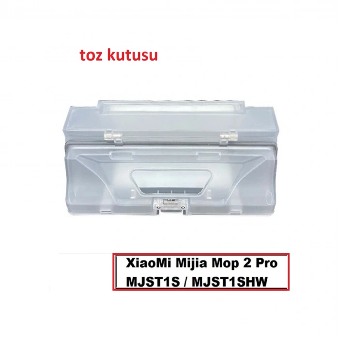 Xiaomi Mjst1shw Mjstl Mop 2 Lıte Toz Kutusu