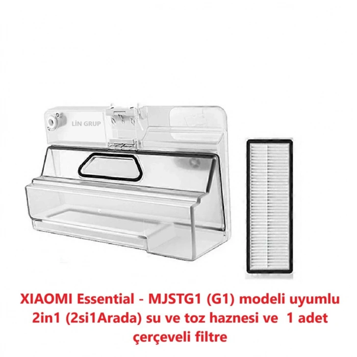 Xiaomi MJSTG1 Essential (G1) Modeli Su ve Toz Haznesi