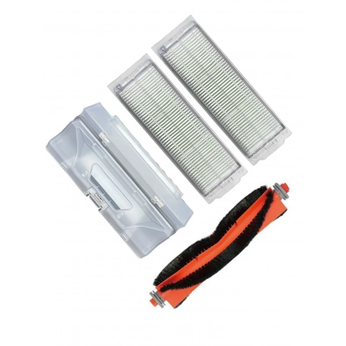 Xiaomi mop 2 MJST1SHW modeline uygun toz haznesi fırça seti