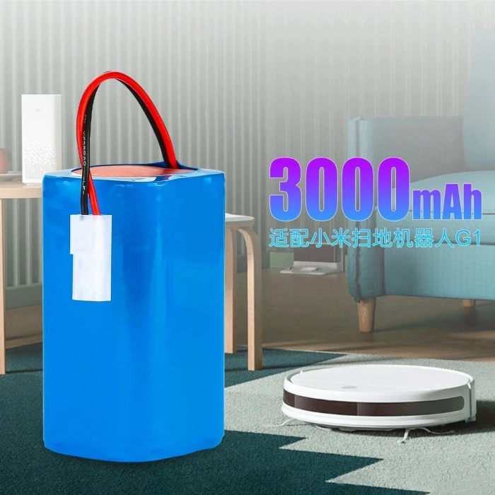 Xiaomi Mop G1 2in1 Essential 3000 Mah Robot Süpürge Batarya MJSTG﻿1﻿ H18650CH-4S1P