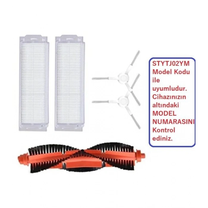 XIAOMI Mop P  (STYTJ02YM MODELİ) Yedek Fırça Hepa Filtre
