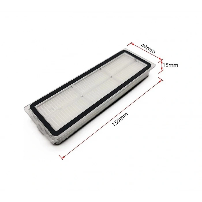 Xıaomı S10+ Plus Bhr6368eu Uyumlu 4 Adet Hepa Filtre