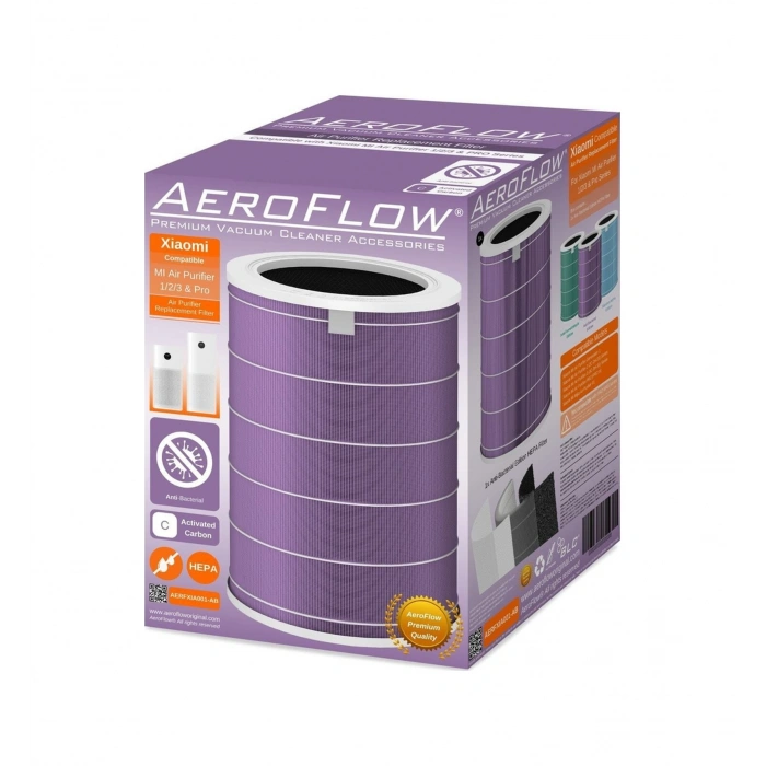 Xiaomi Uyumlu Mi Air Purifier Yedek Hepa Filtre