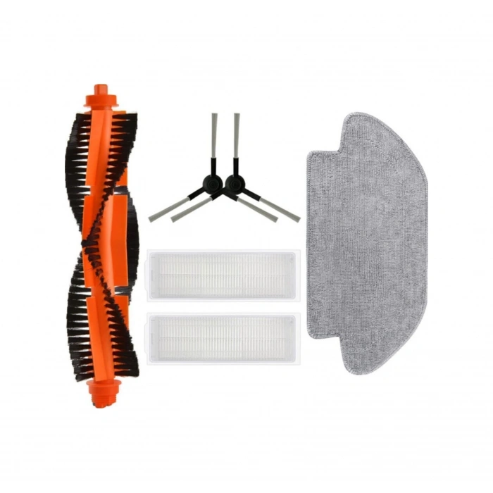 Xiaomi Uyumlu Mi Robot Vacuum Mop Pro Mop Filtre Fırça  Seti Styj02ym